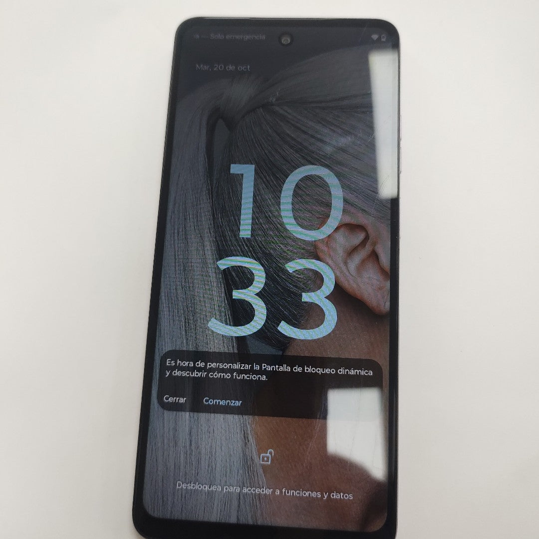 CELULAR MOTOROLA MOTO G24 XT2423-1 (2024) 256 GB 4 GB RAM (SEMINUEVO)