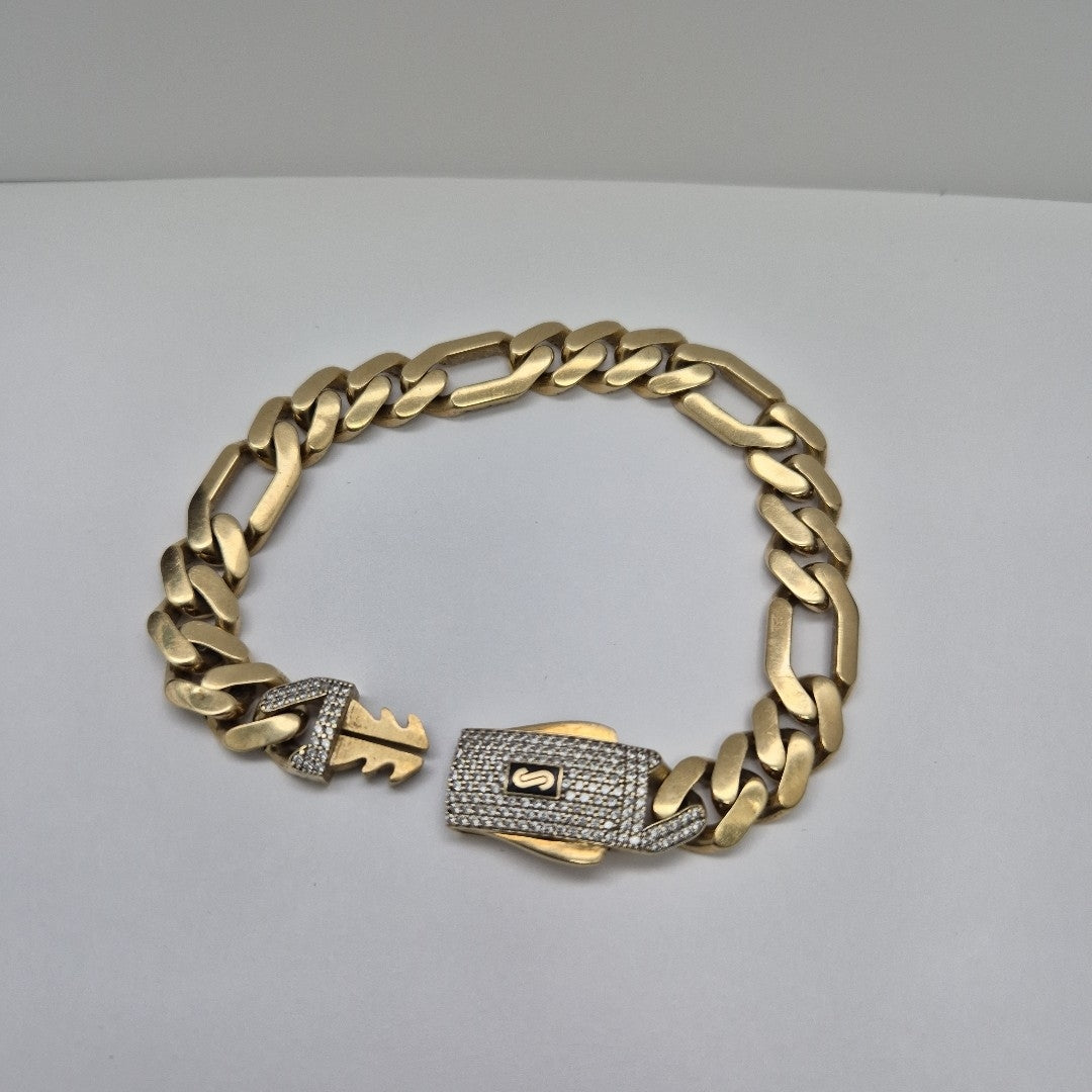 PULSERA ORO 10 K 16.2 GRMS (SEMINUEVO)