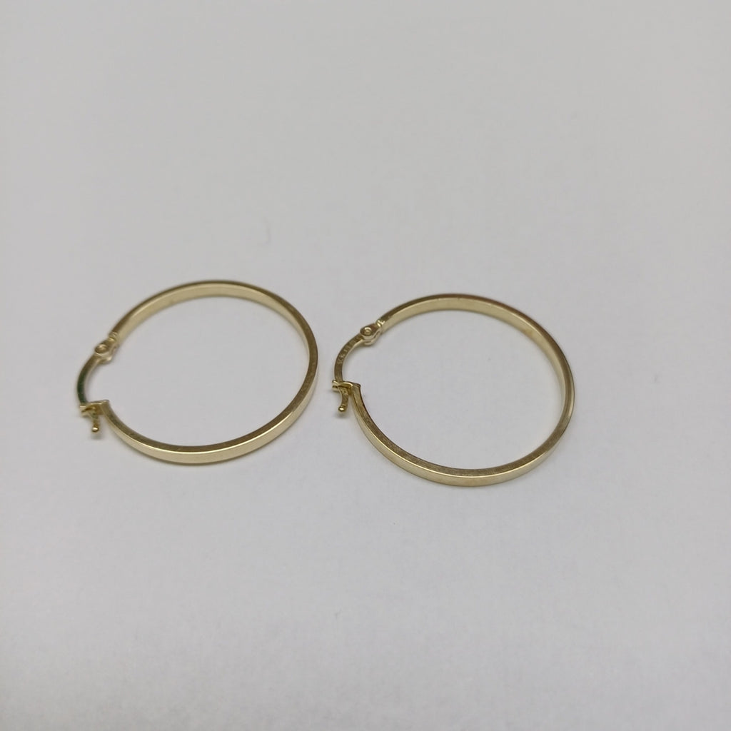 ARRACADAS PAR ORO 14 K 1.4 GRMS (SEMINUEVO)