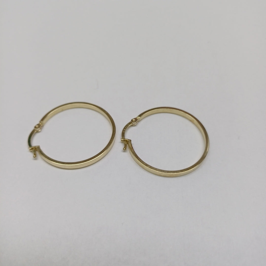 ARRACADAS PAR ORO 14 K 1.4 GRMS (SEMINUEVO)