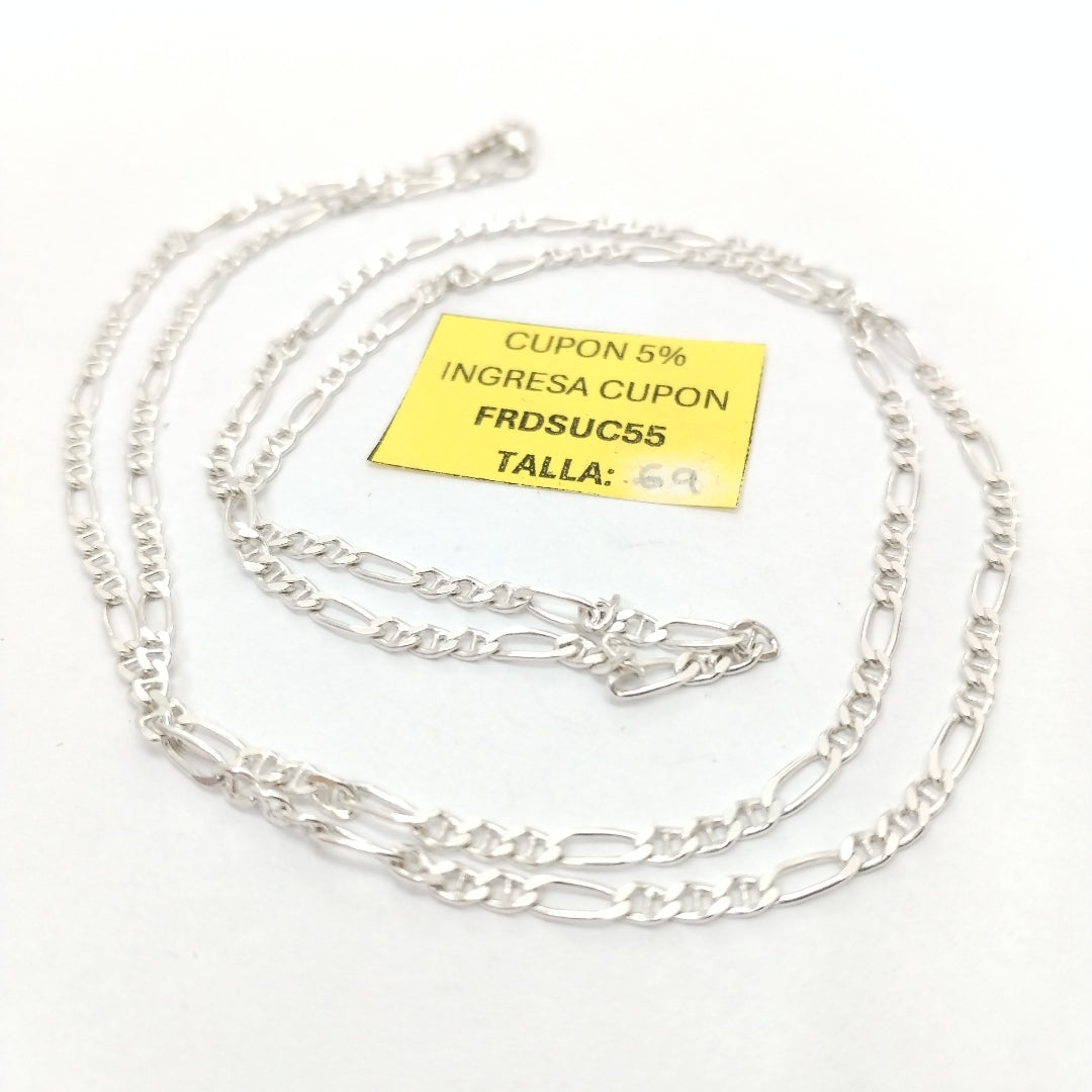 CADENA PLATA 7.9 GRMS (SEMINUEVO)