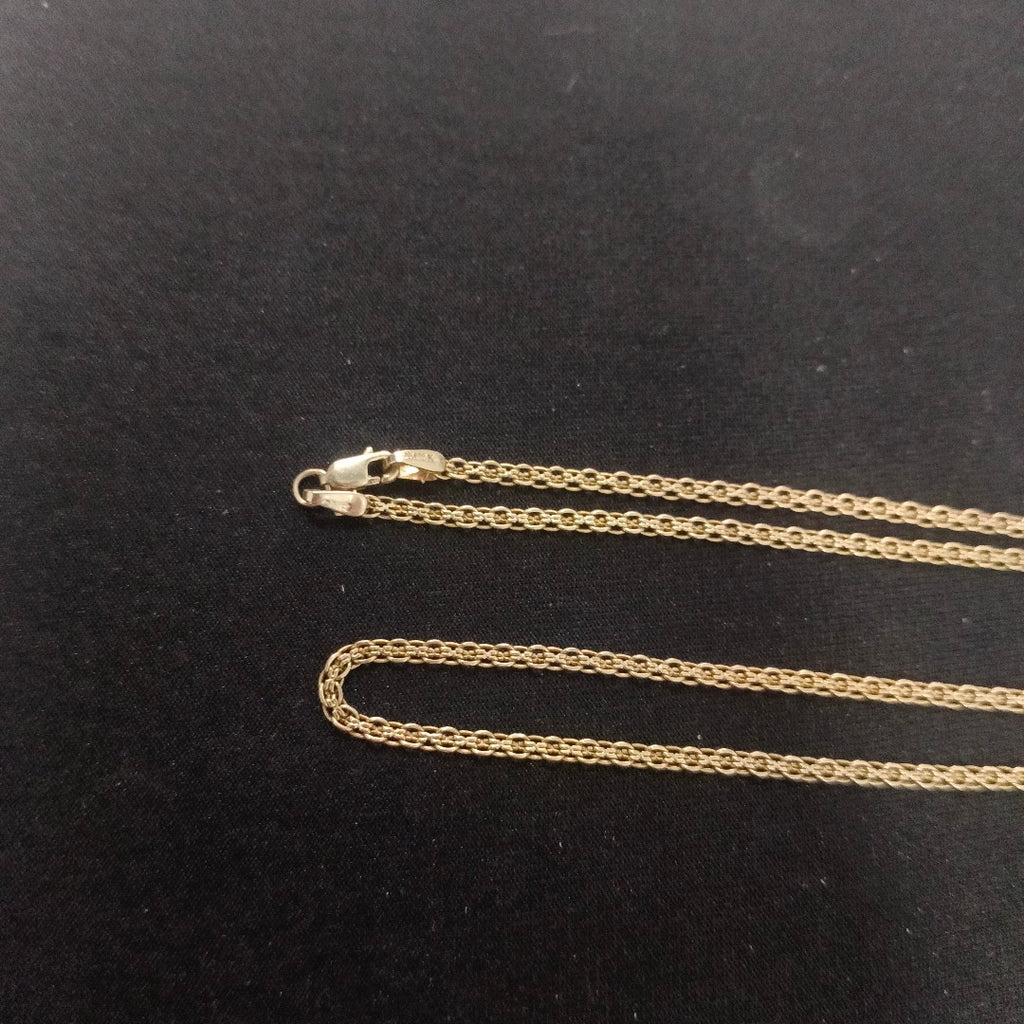 CADENA ORO 10 K 3.8 GRMS (SEMINUEVO)