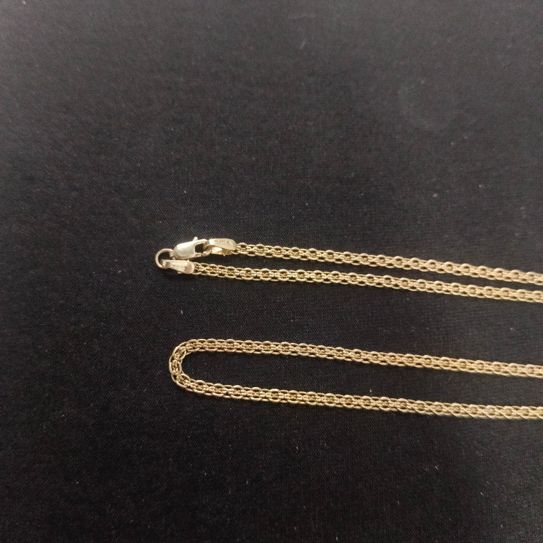 CADENA ORO 10 K 3.8 GRMS (SEMINUEVO)