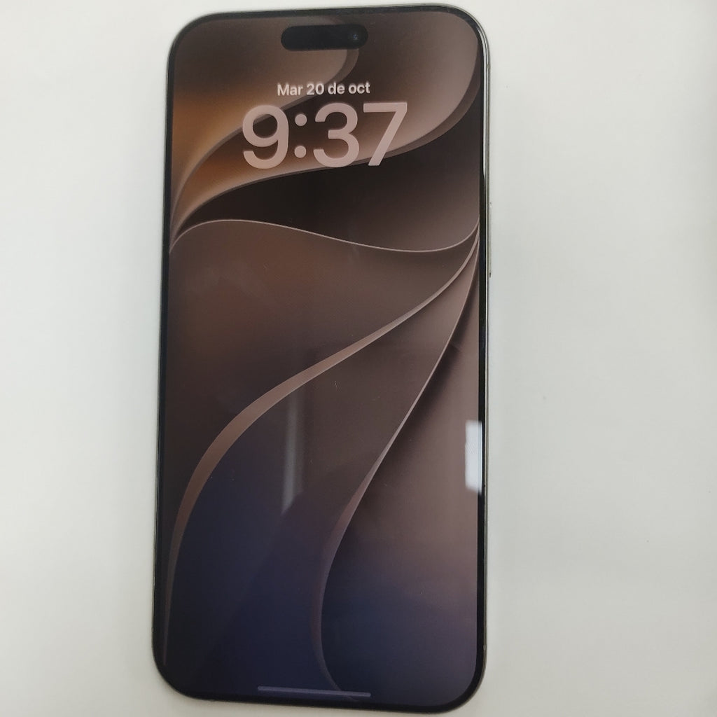 CELULAR APPLE IPHONE 16 PRO MAX A3295 (2024) 256 GB 8 GB RAM (SEMINUEVO)