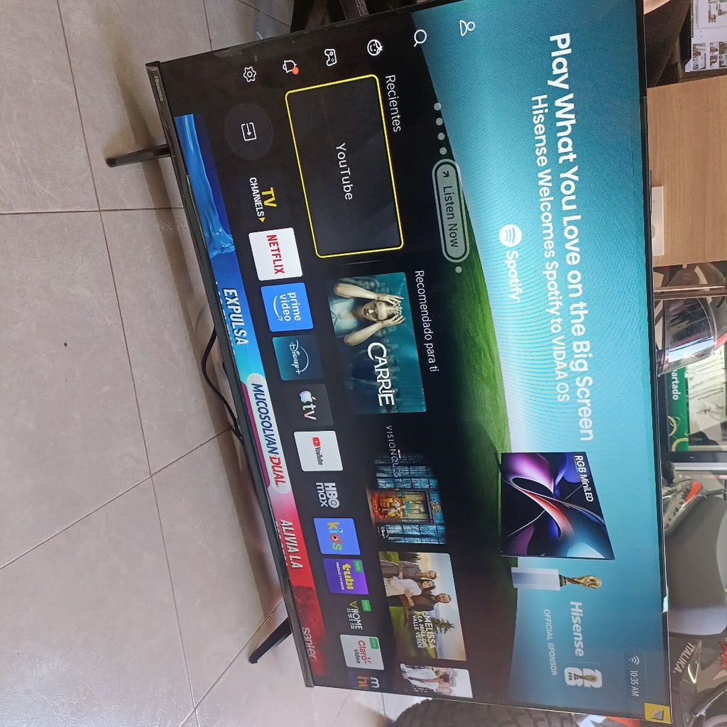 PANTALLA HISENSE 43A4NV (2025) 43" LED FULL HD (SEMINUEVO)