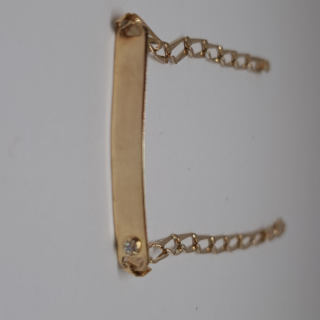 ESCLAVA ORO 14 K 4.2 GRMS (SEMINUEVO)