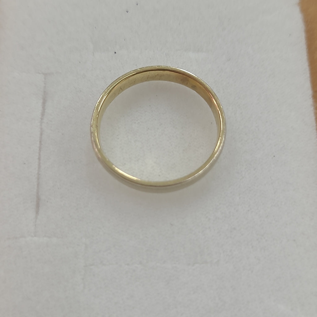 ARGOLLA ORO 10 K 2.5 GRMS (SEMINUEVO)