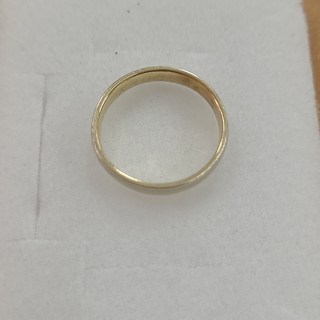 ARGOLLA ORO 10 K 2.5 GRMS (SEMINUEVO)