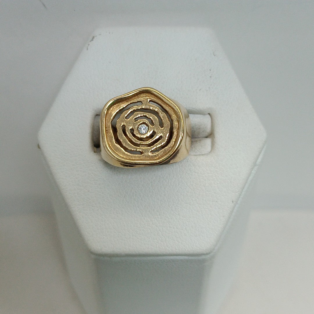 ANILLITO ORO 14 K 5,10 GRMS (SEMINUEVO)