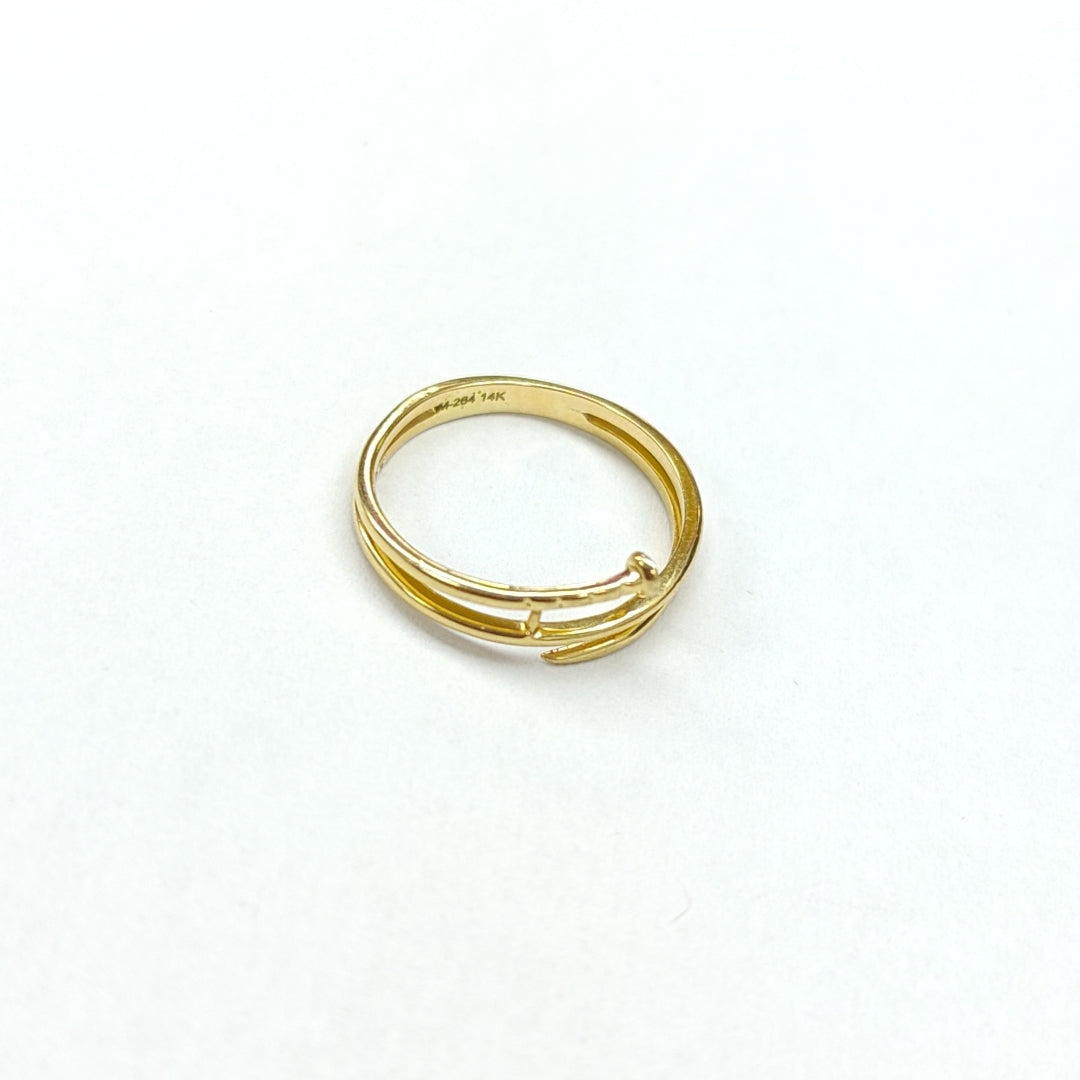 ANILLITO ORO 14 K 1.8 GRMS (SEMINUEVO)