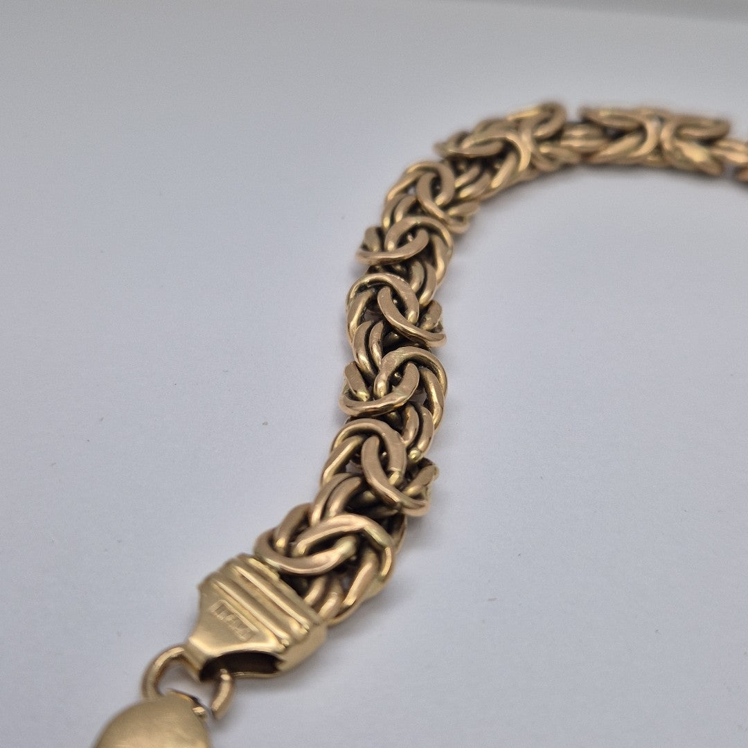 PULSERA ORO 14 K 17.4 GRMS (SEMINUEVO)