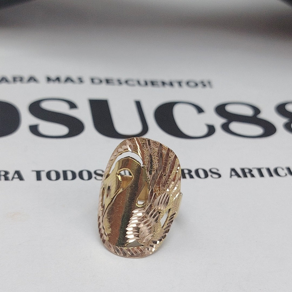 ANILLO ORO 10 K 3 GRMS (SEMINUEVO)