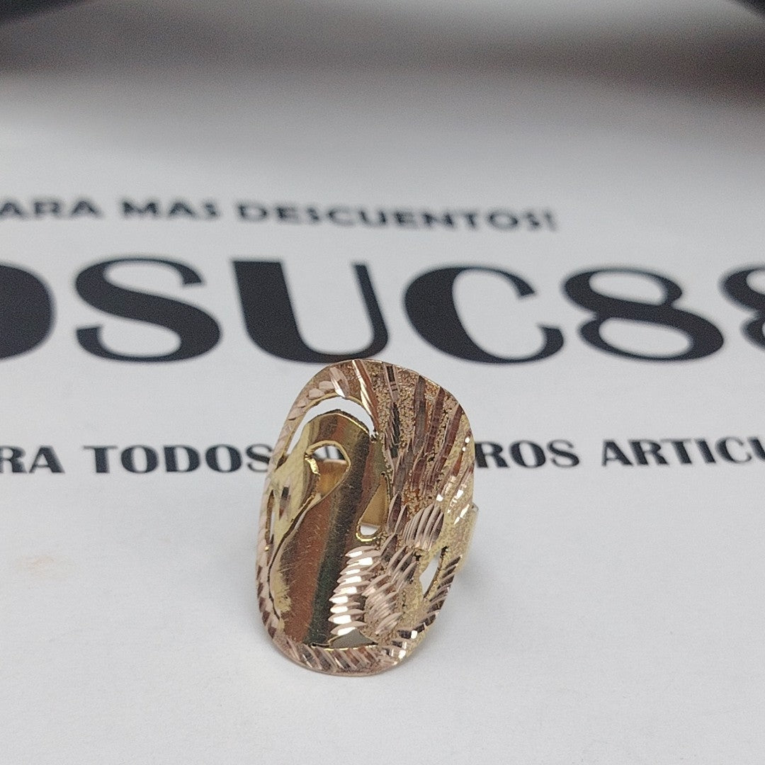 ANILLO ORO 10 K 3 GRMS (SEMINUEVO)