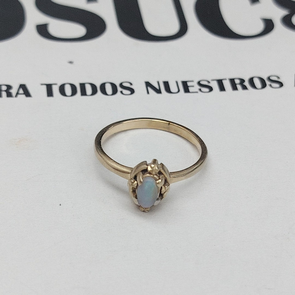 ANILLITO ORO 10 K 2.3 GRMS (SEMINUEVO)