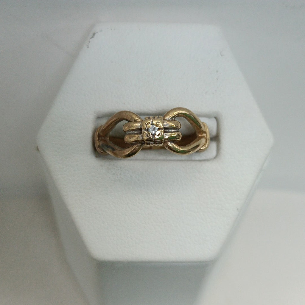 ANILLO ORO 10 K 3,70 GRMS (SEMINUEVO)