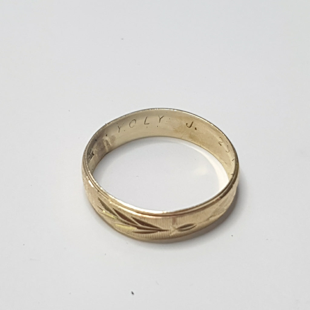 ARGOLLA ORO 8 K 2 GRMS (SEMINUEVO)
