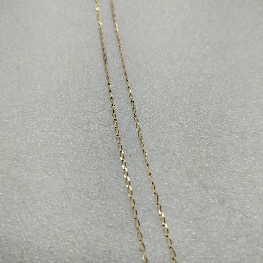 CADENA ORO 14 K 2.2 GRMS (SEMINUEVO)