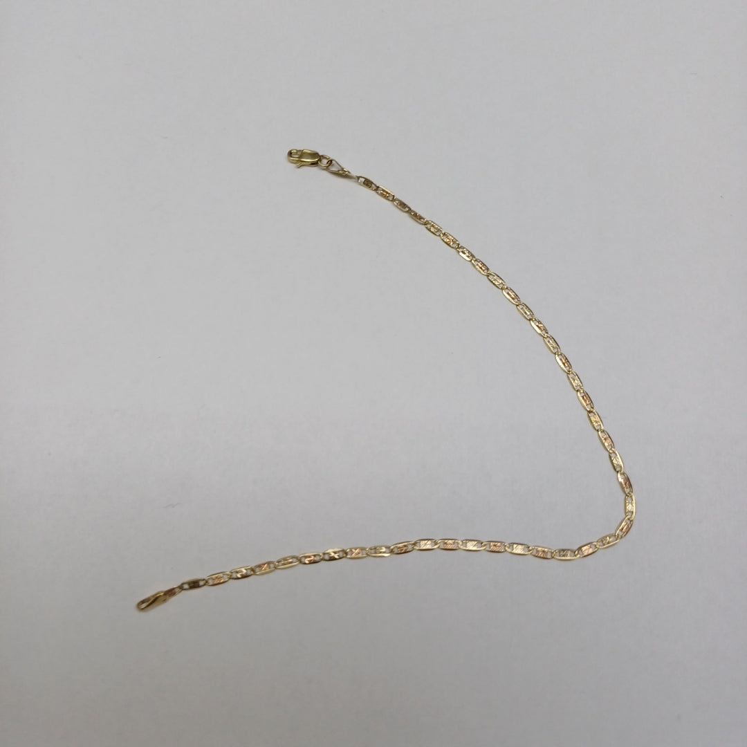 PULSERA ORO 14 K 1.2 GRMS (SEMINUEVO)