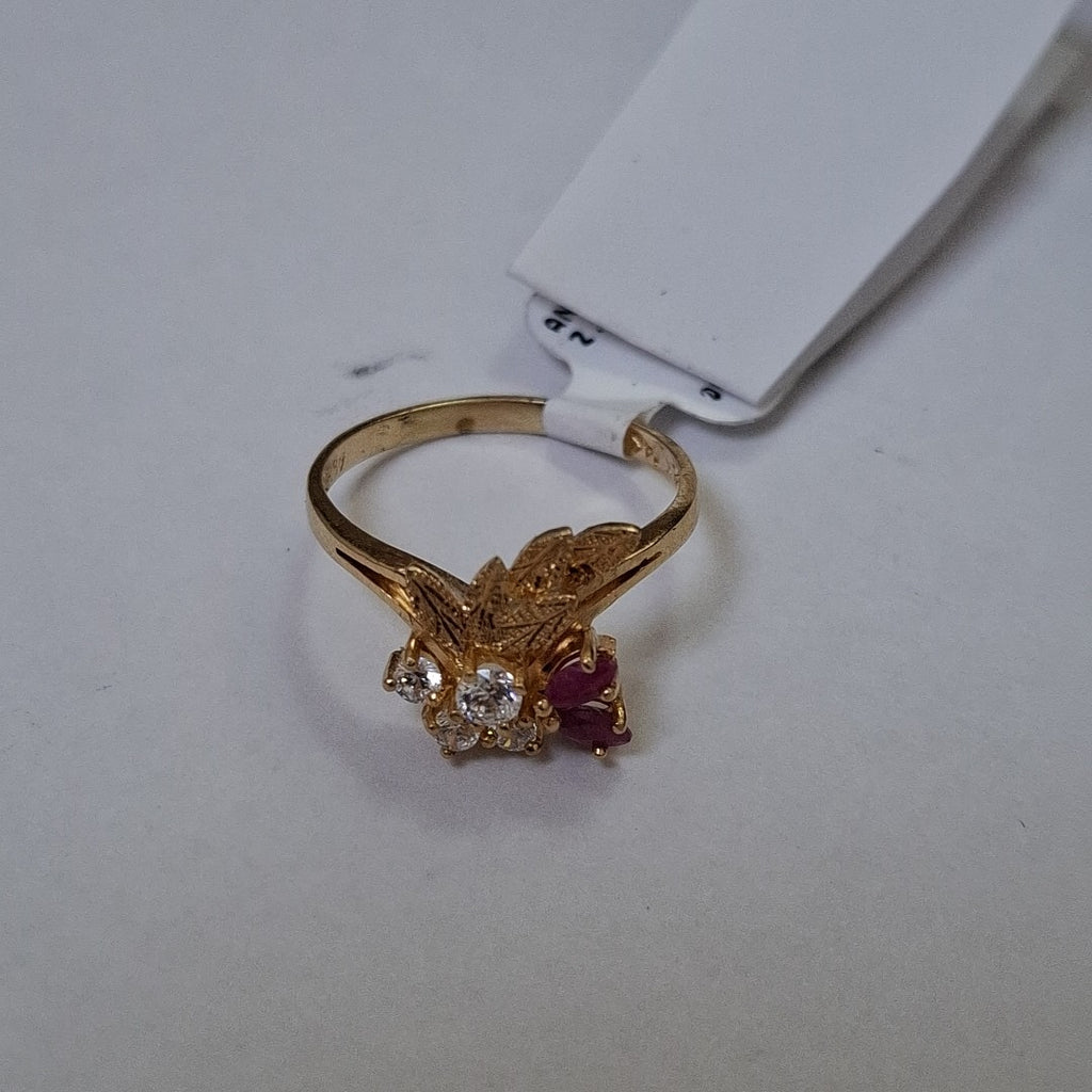 ANILLITO ORO 14 K 2.4 GRMS (SEMINUEVO)