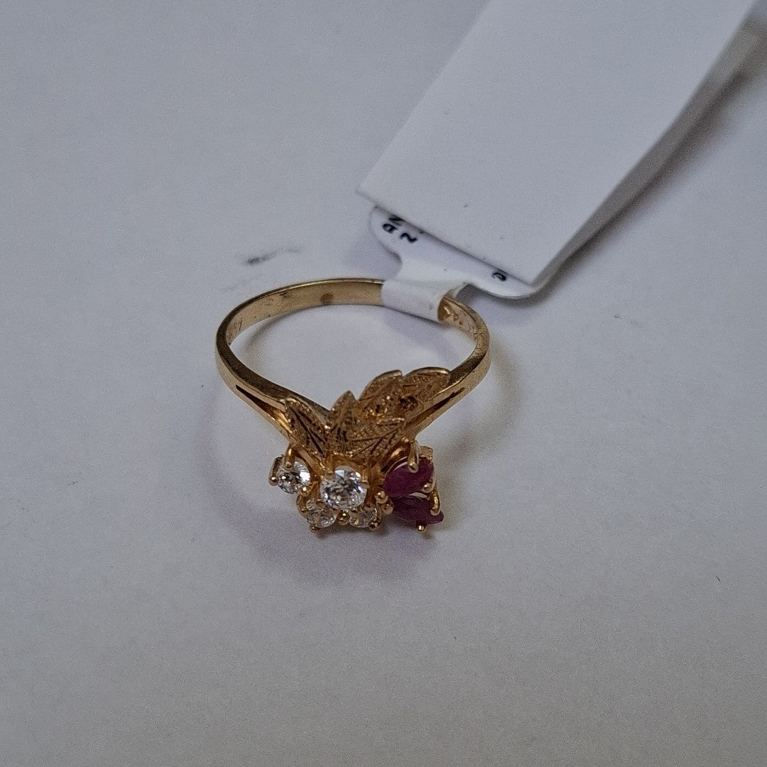ANILLITO ORO 14 K 2.4 GRMS (SEMINUEVO)