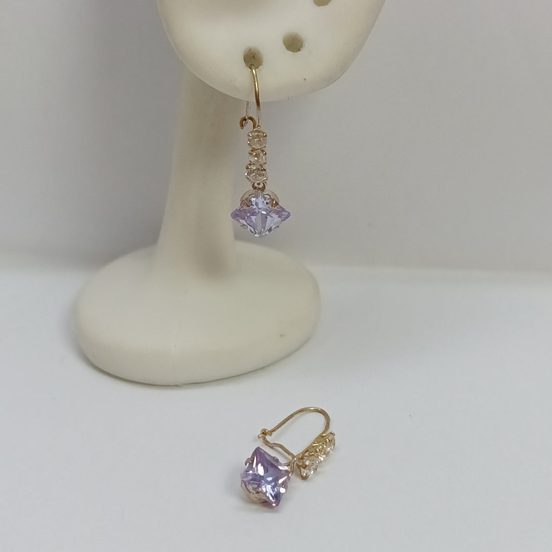 ARETES PAR ORO 10 K 1.5 GRMS (SEMINUEVO)
