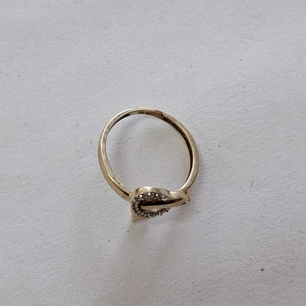 ANILLO ORO 8 K 1.6 GRMS (SEMINUEVO)