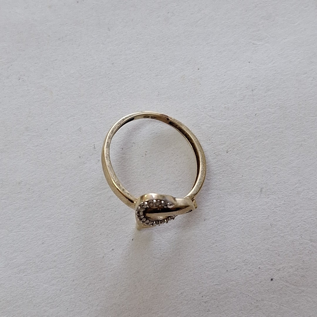 ANILLO ORO 8 K 1.6 GRMS (SEMINUEVO)