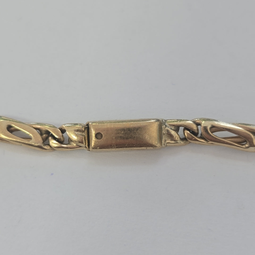 PULSERA ORO 10 K 10.2 GRMS (SEMINUEVO)