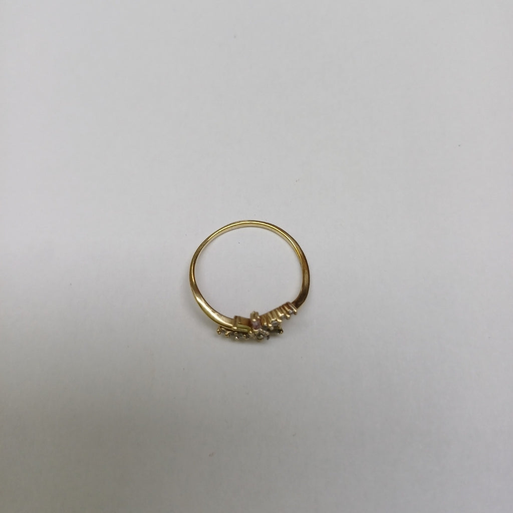 ANILLO ORO 14 K 1.2 GRMS (SEMINUEVO)