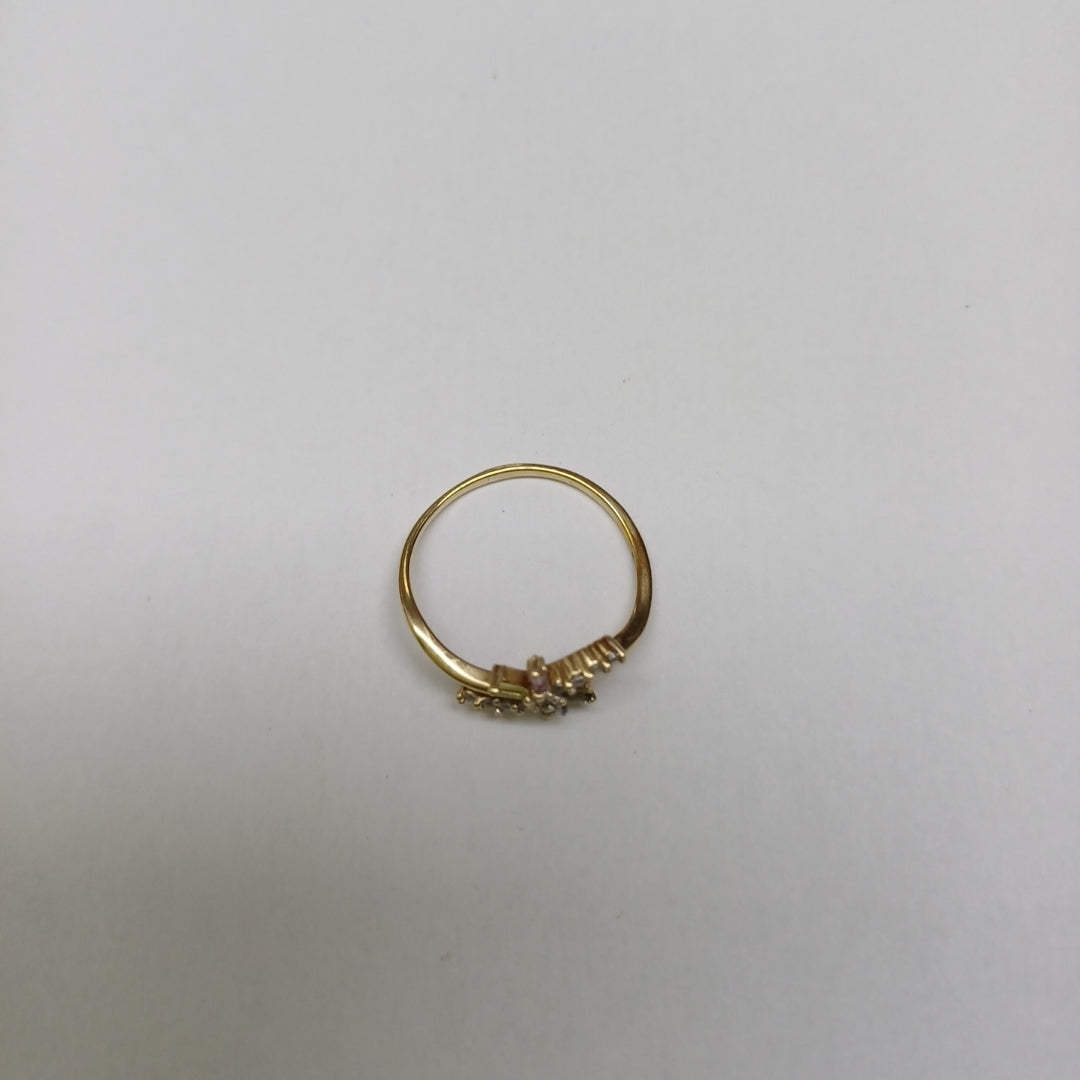 ANILLO ORO 14 K 1.2 GRMS (SEMINUEVO)