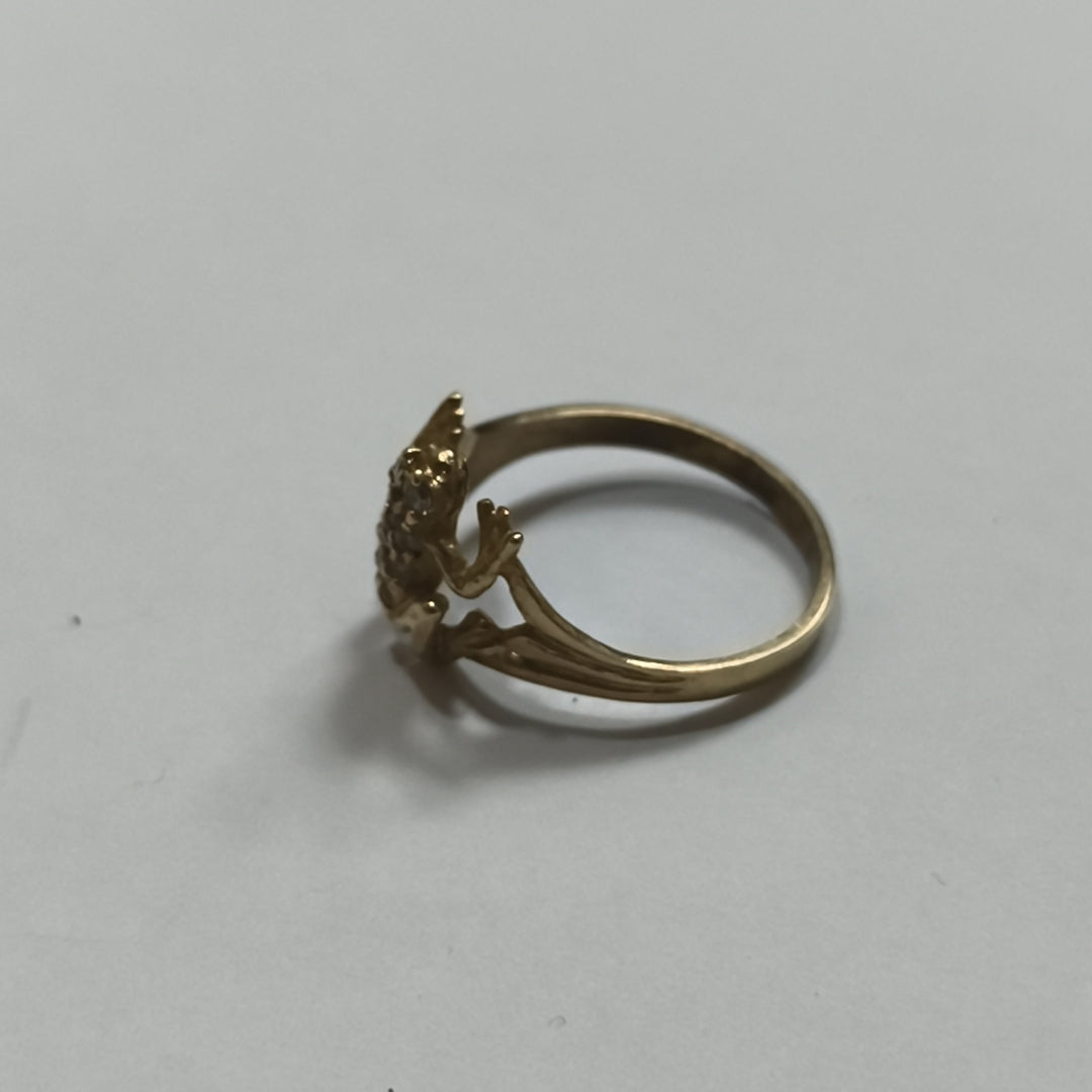 ANILLITO ORO 10 K 2,40 GRMS (SEMINUEVO)