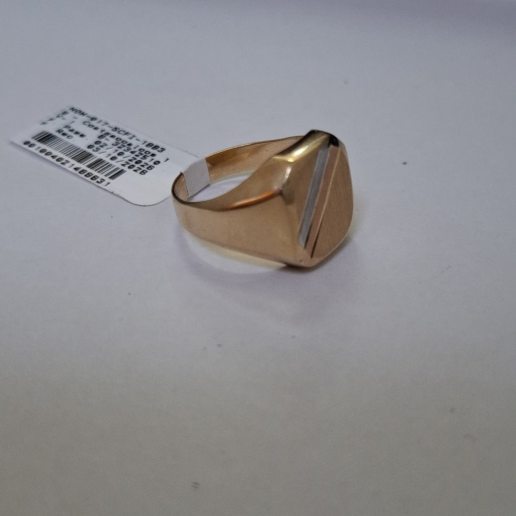 ANILLO ORO 10 K 5.4 GRMS (SEMINUEVO)