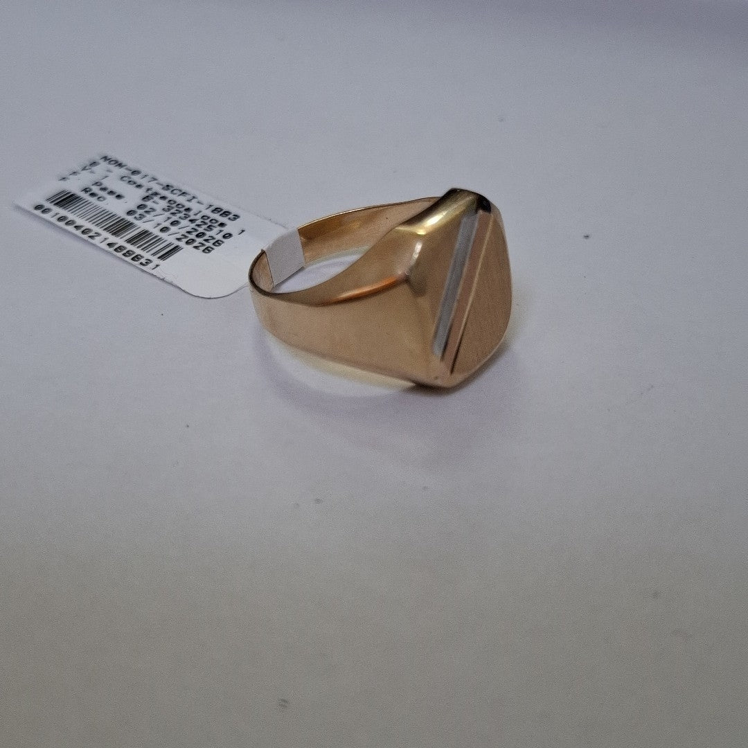 ANILLO ORO 10 K 5.4 GRMS (SEMINUEVO)