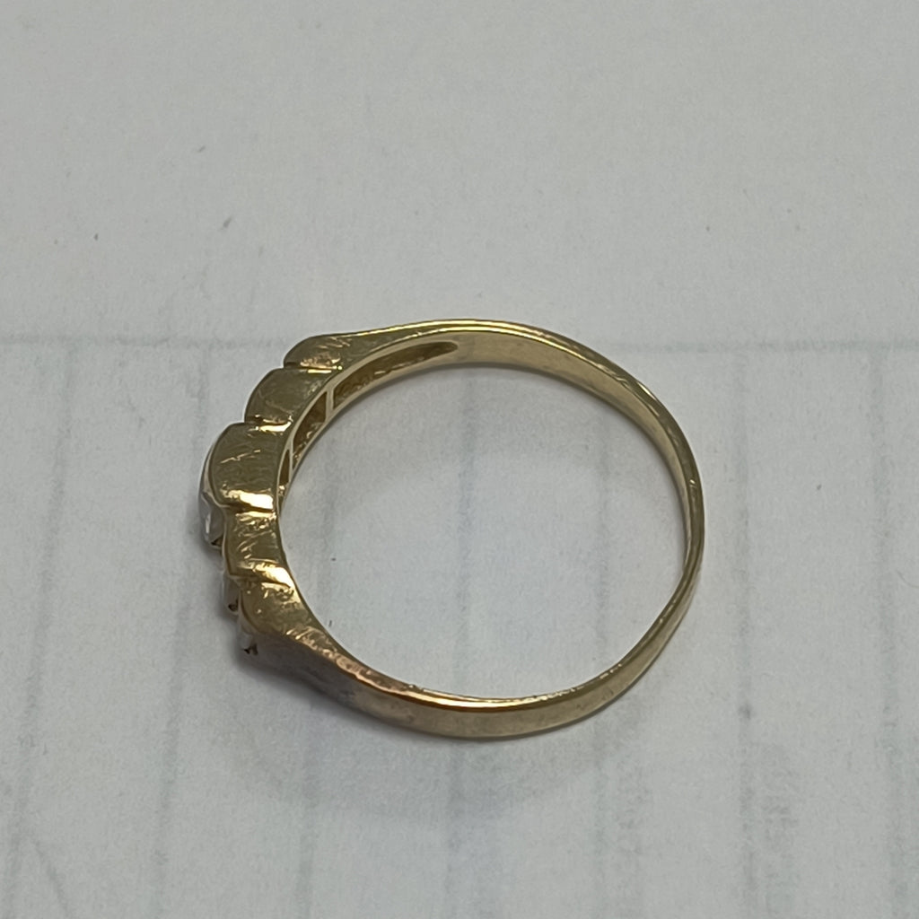 ANILLO ORO 8 K 1,90 GRMS (SEMINUEVO)