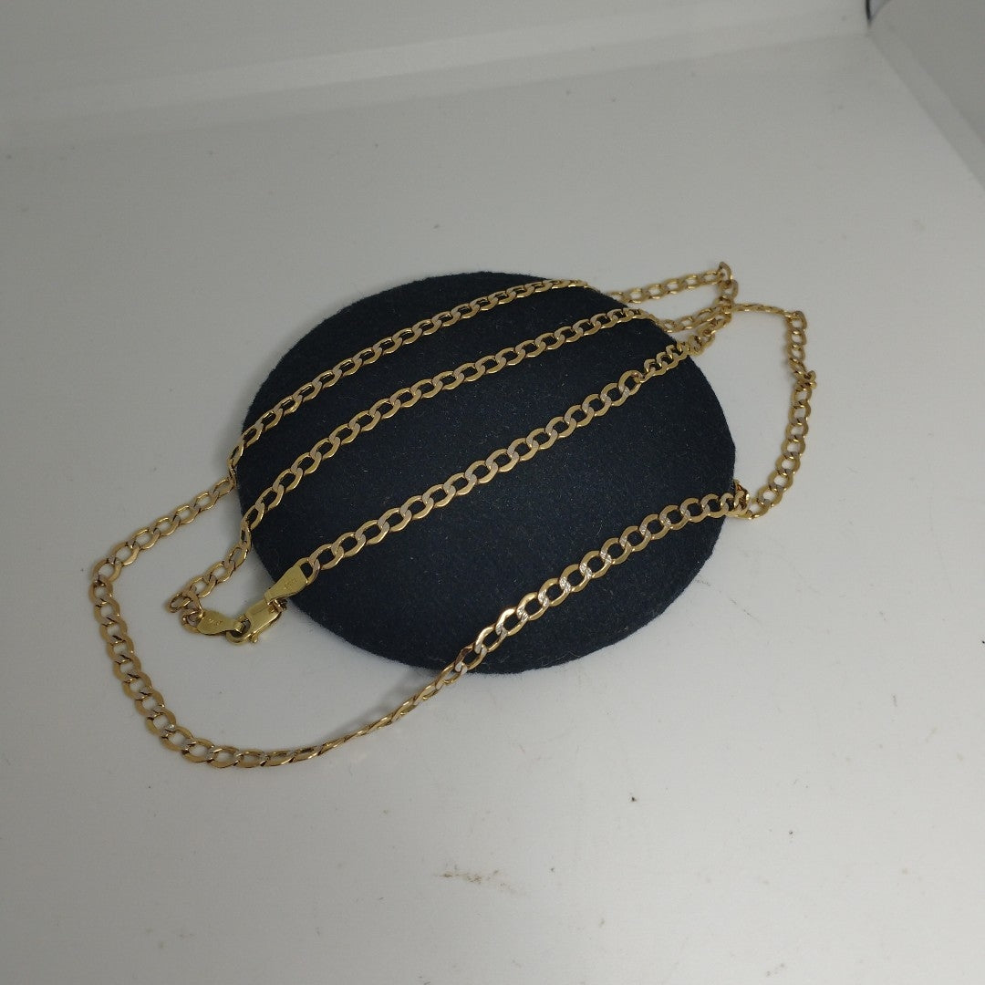 CADENA ORO 14 K 5.7 GRMS (SEMINUEVO)