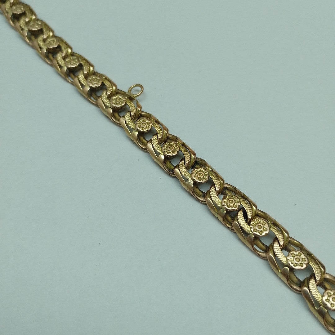 PULSERA ORO 8 K 32,10 GRMS (SEMINUEVO)