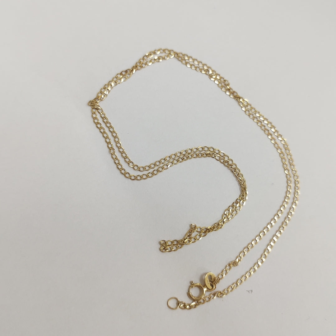 CADENA ORO 10 K 2 GRMS (SEMINUEVO)