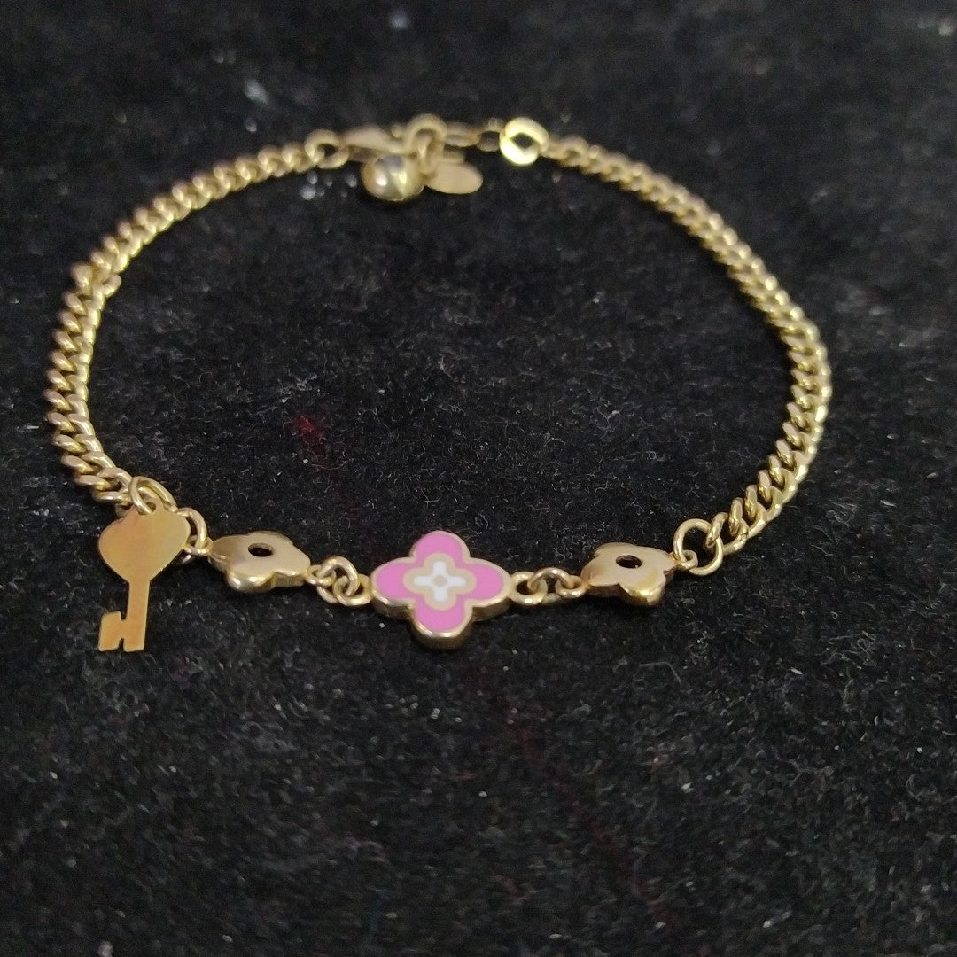 PULSERA ORO 14 K 4.3 GRMS (SEMINUEVO)