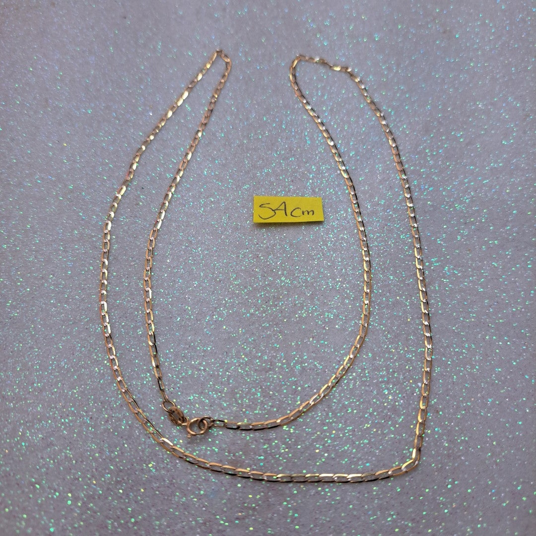 CADENA ORO 10 K 1.2 GRMS (SEMINUEVO)