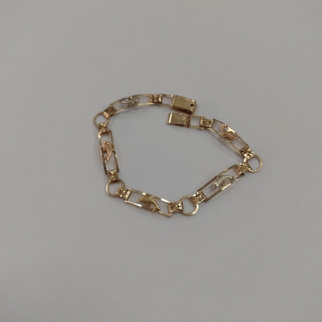PULSERA ORO 10 K 6,00 GRMS (SEMINUEVO)