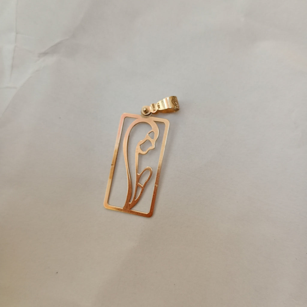 DIJE ORO 10 K 0.8 GRMS (SEMINUEVO)