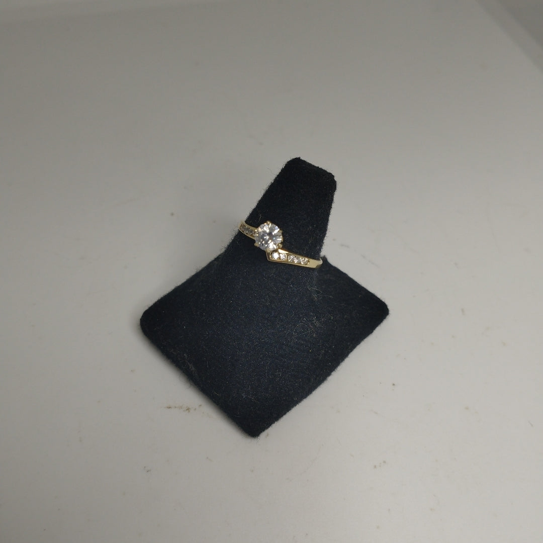 ANILLITO ORO 10 K 1,40 GRMS (SEMINUEVO)