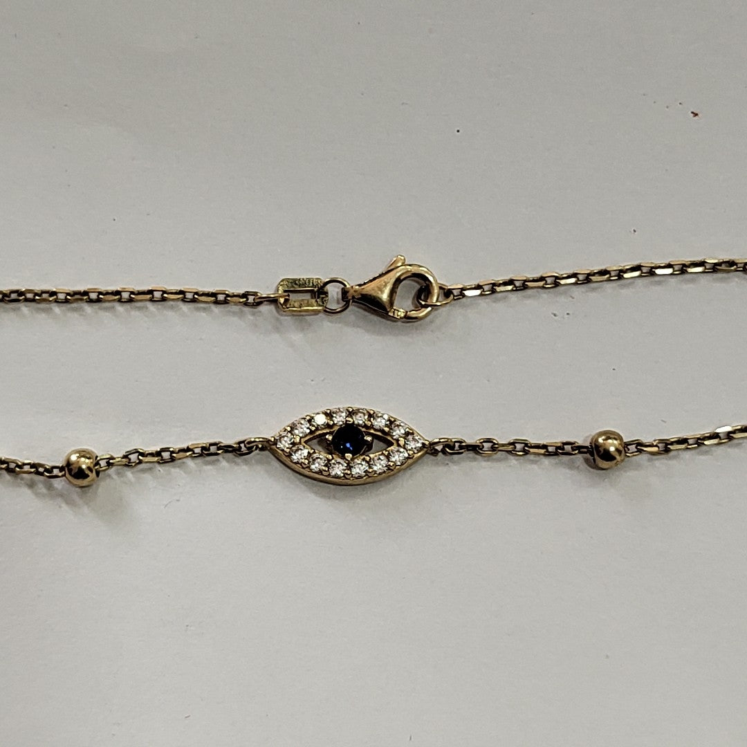 PULSERA ORO 10 K 1.9 GRMS (SEMINUEVO)