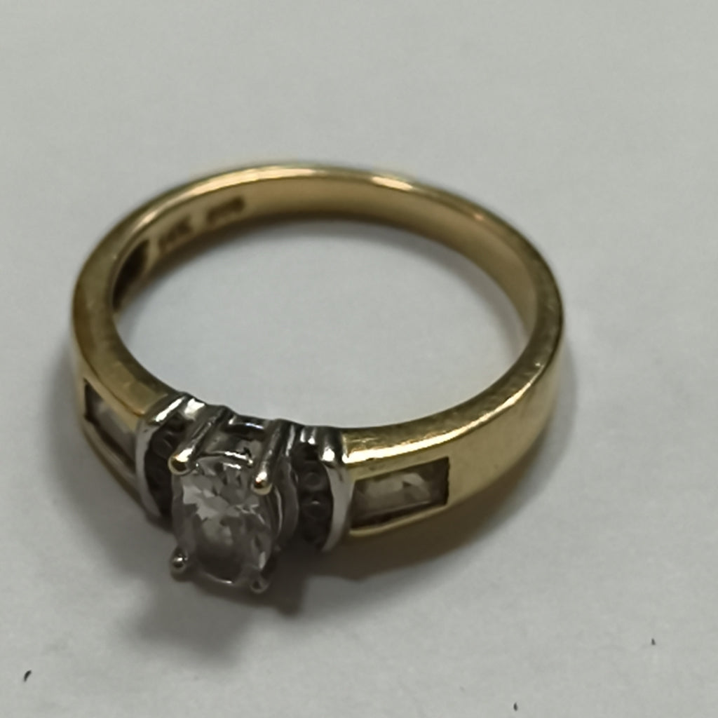 ANILLITO ORO 14 K 3,10 GRMS (SEMINUEVO)