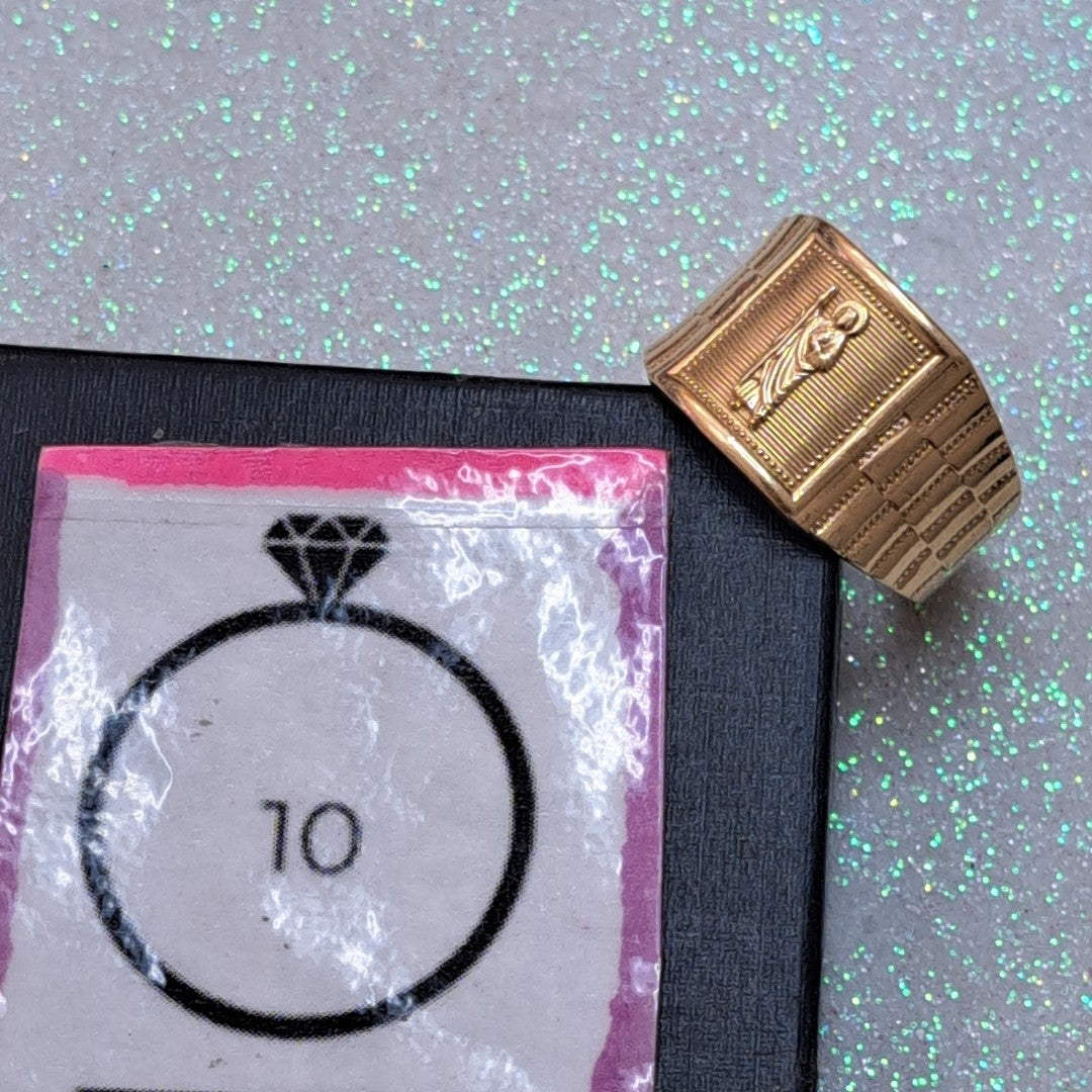 ANILLITO ORO 14 K 4.8 GRMS (SEMINUEVO)