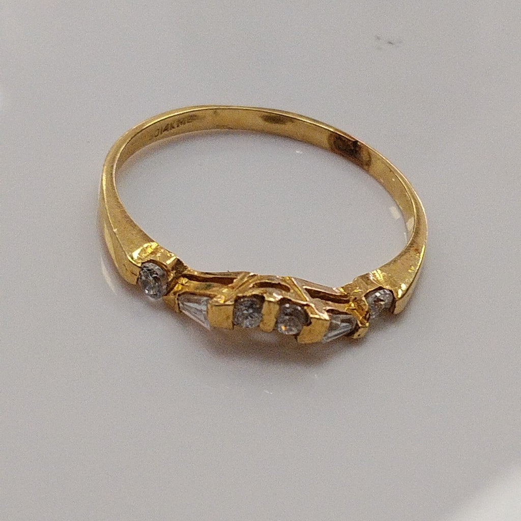 ANILLITO ORO 14 K 2 GRMS (SEMINUEVO)