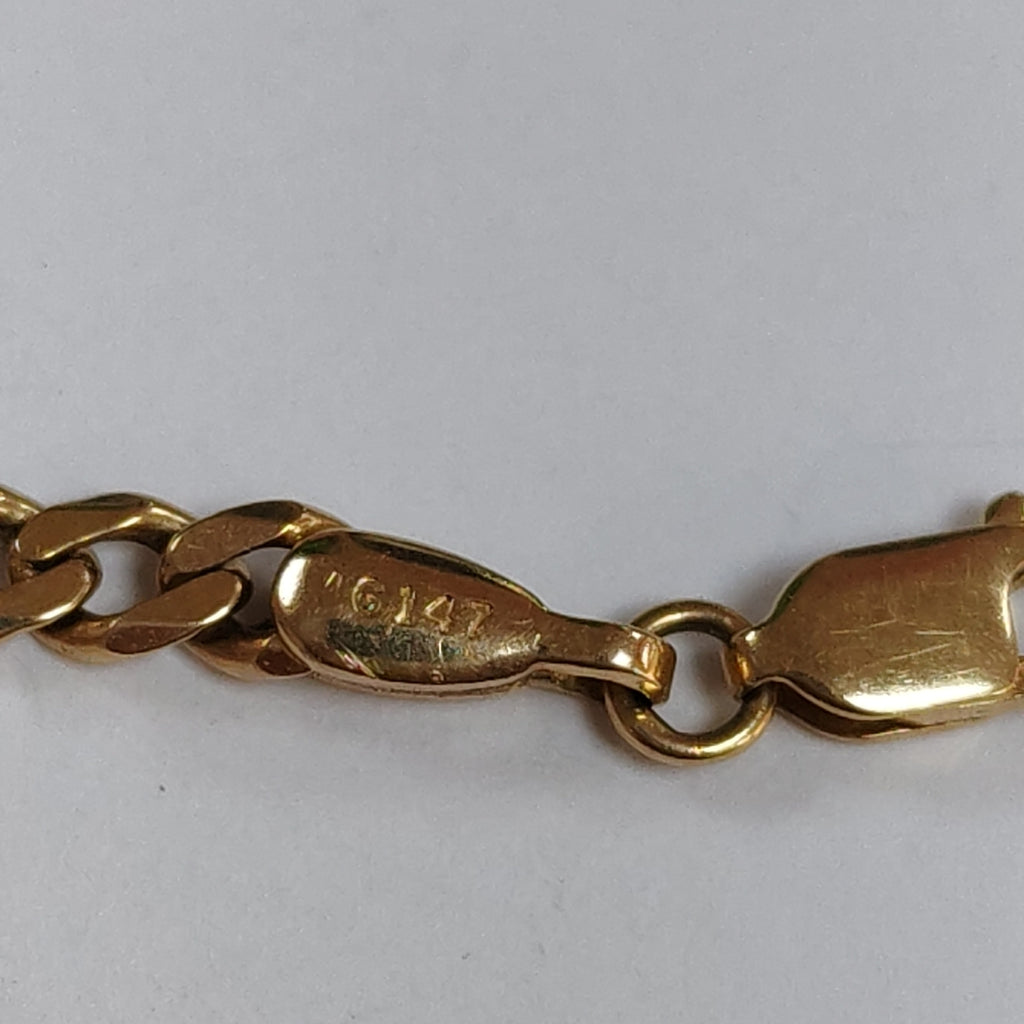 ESCLAVA ORO 14 K 4,30 GRMS (SEMINUEVO)
