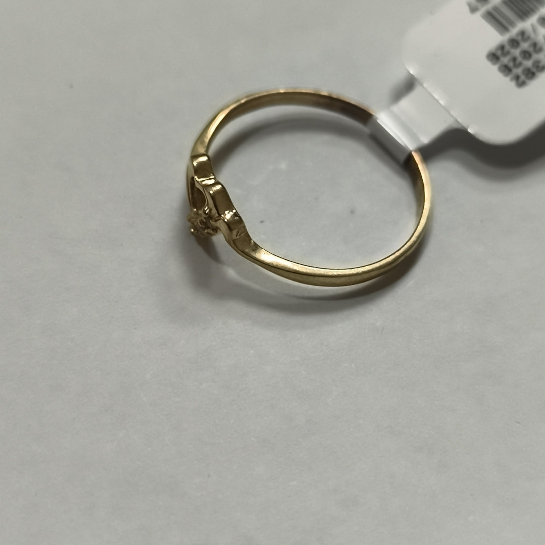 ANILLITO ORO 10 K 1,30 GRMS (SEMINUEVO)