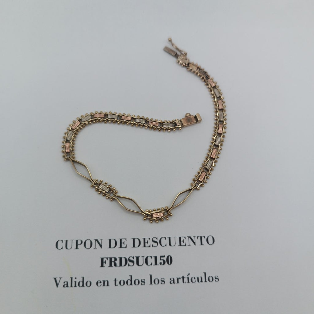 PULSERA ORO 10 K 7,70 GRMS (SEMINUEVO)
