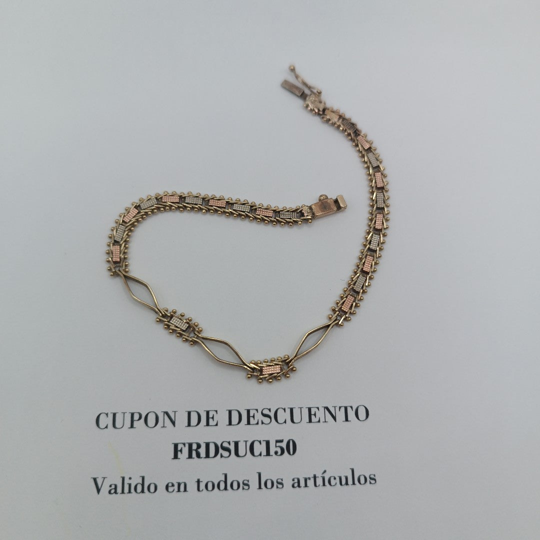 PULSERA ORO 10 K 7,70 GRMS (SEMINUEVO)